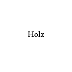 Компания "Holz"